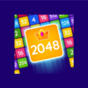 Logo of 2048 Blast Merge Numbers android Application 