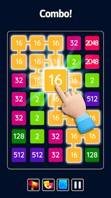 2048 Blast Merge Numbers android App screenshot 3