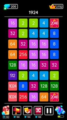 2048 Blast Merge Numbers android App screenshot 5