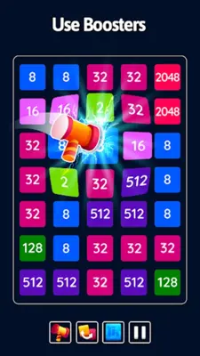 2048 Blast Merge Numbers android App screenshot 6